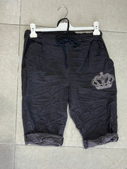 Krone strækshorts - Str. 42-50 - Viskose Nylon Elastan