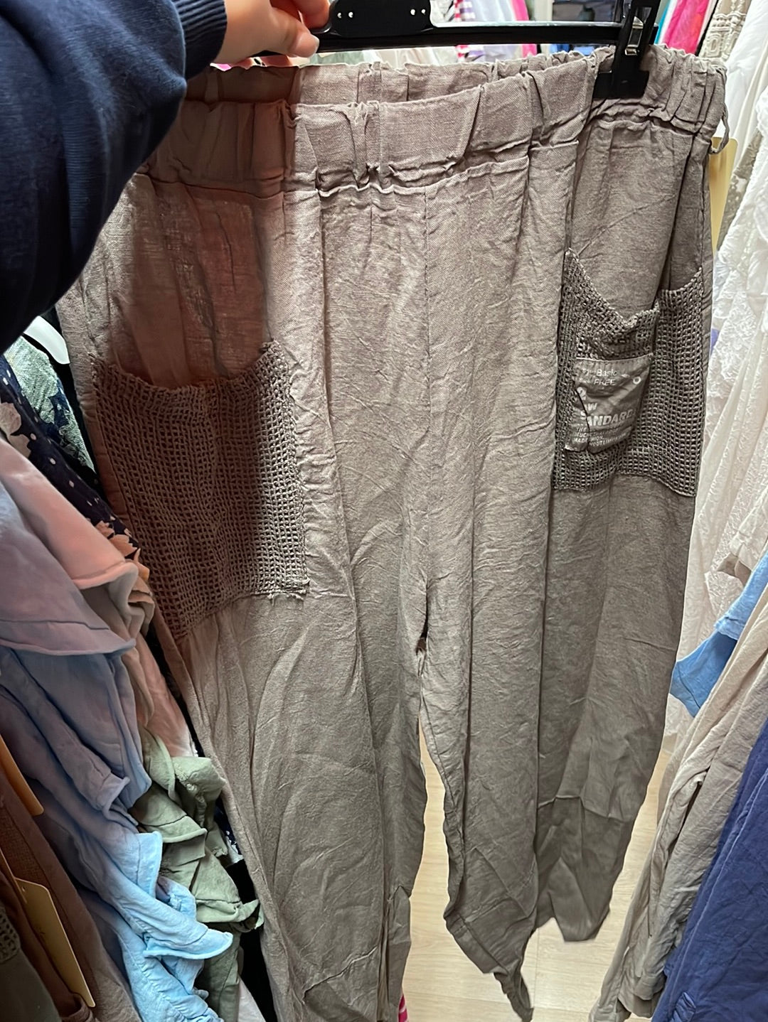 Hørbukser med net - Str. 38-46 by Krone 1