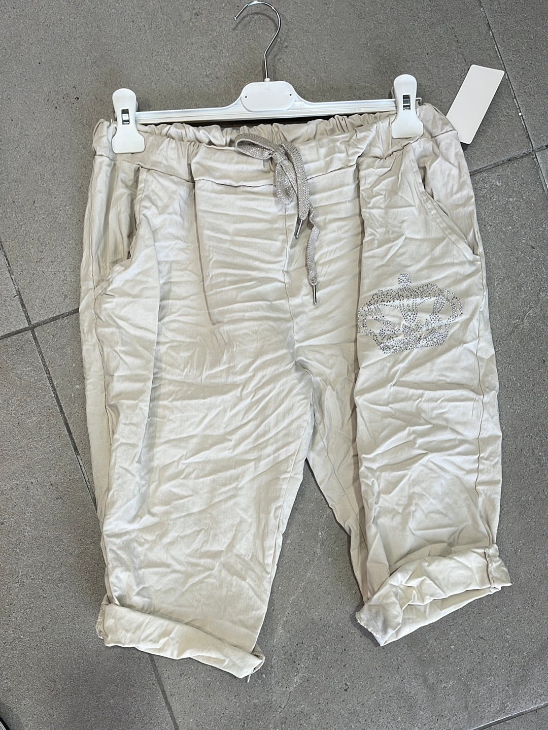 Krone strækshorts - Str. 42-50 - Viskose Nylon Elastan
