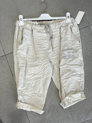 Krone strækshorts - Str. 42-50 - Viskose Nylon Elastan