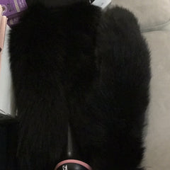 Lang pels nøglering sort by Krone 1