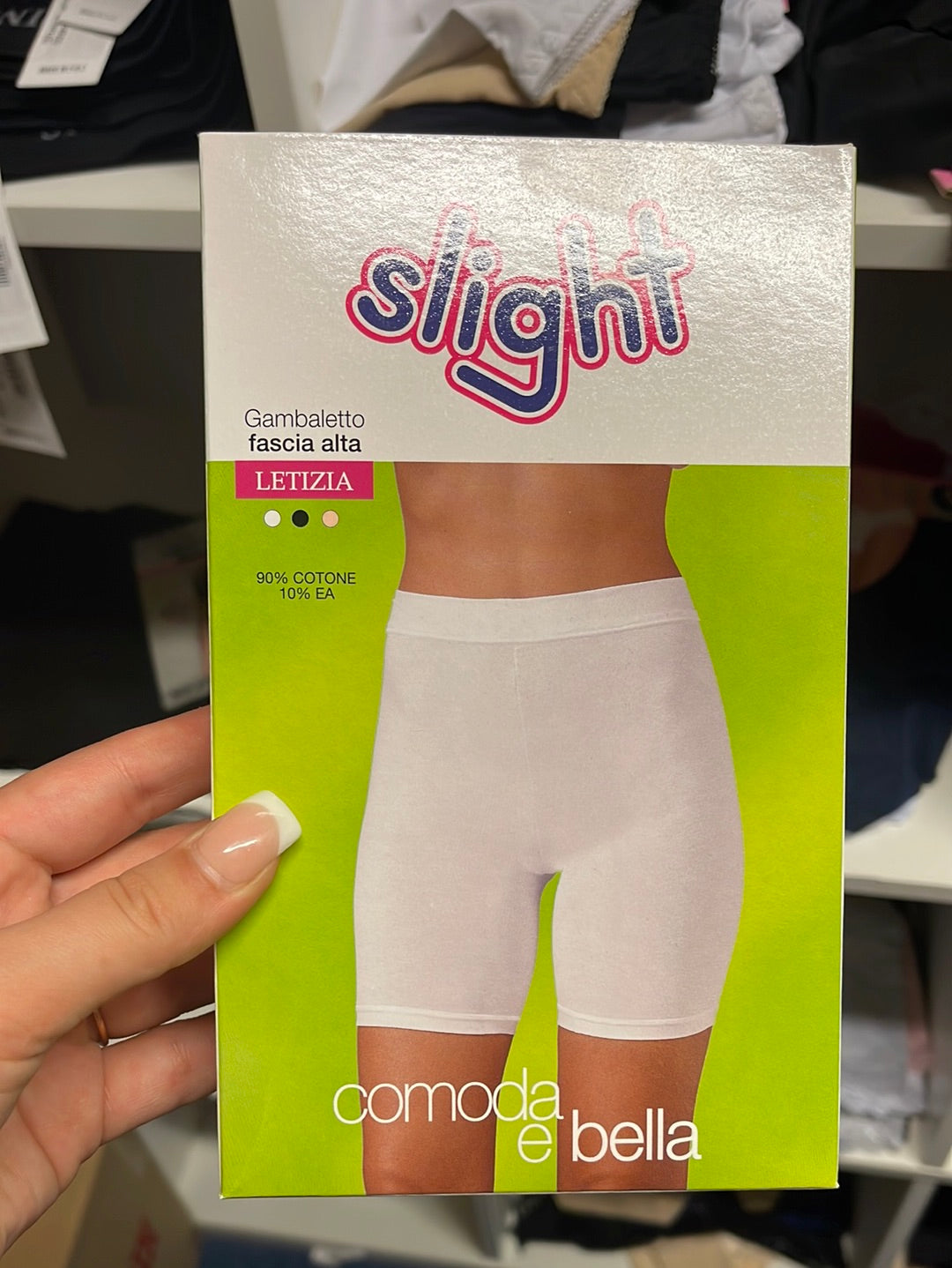 Indershorts hvid eller sort by Krone 1