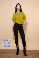 Cargo bukser med lommer by Krone 1