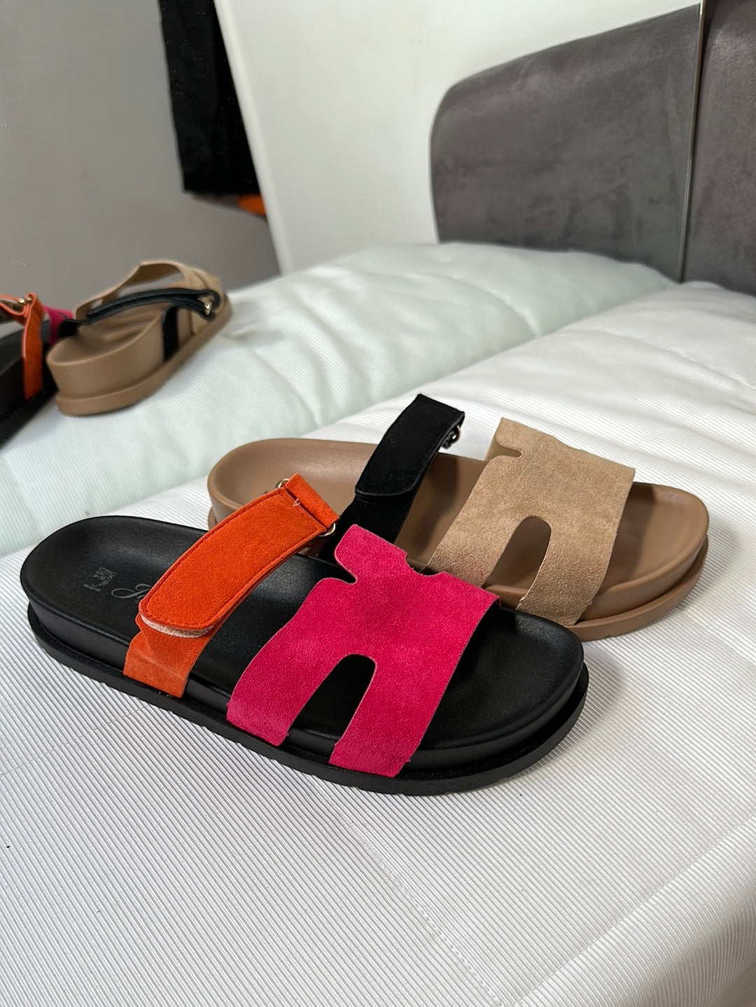 Sandaler ruskindslook - - Live 2 by Krone 1