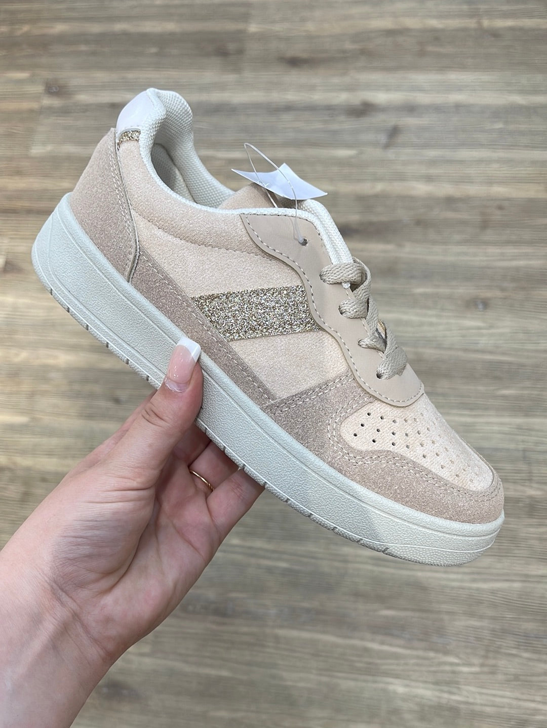 Sneakers glimmer - by Krone 1