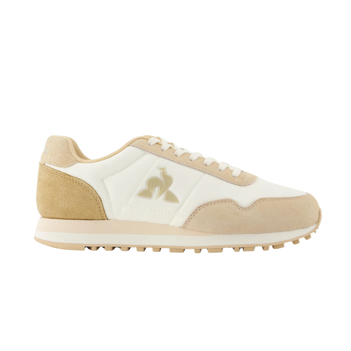 Le Coq Sportif Astra 2 Sneakers Tofu Frosted Almond by Le Coq Sportif