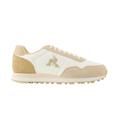 Le Coq Sportif Astra 2 Sneakers Tofu Frosted Almond by Le Coq Sportif