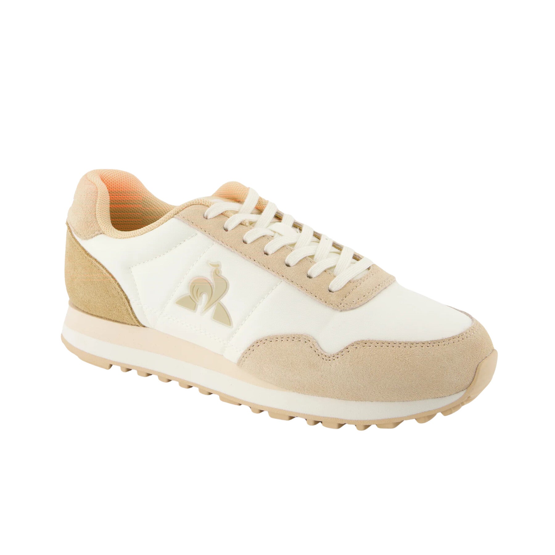 Le Coq Sportif Astra 2 Sneakers Tofu Frosted Almond by Le Coq Sportif