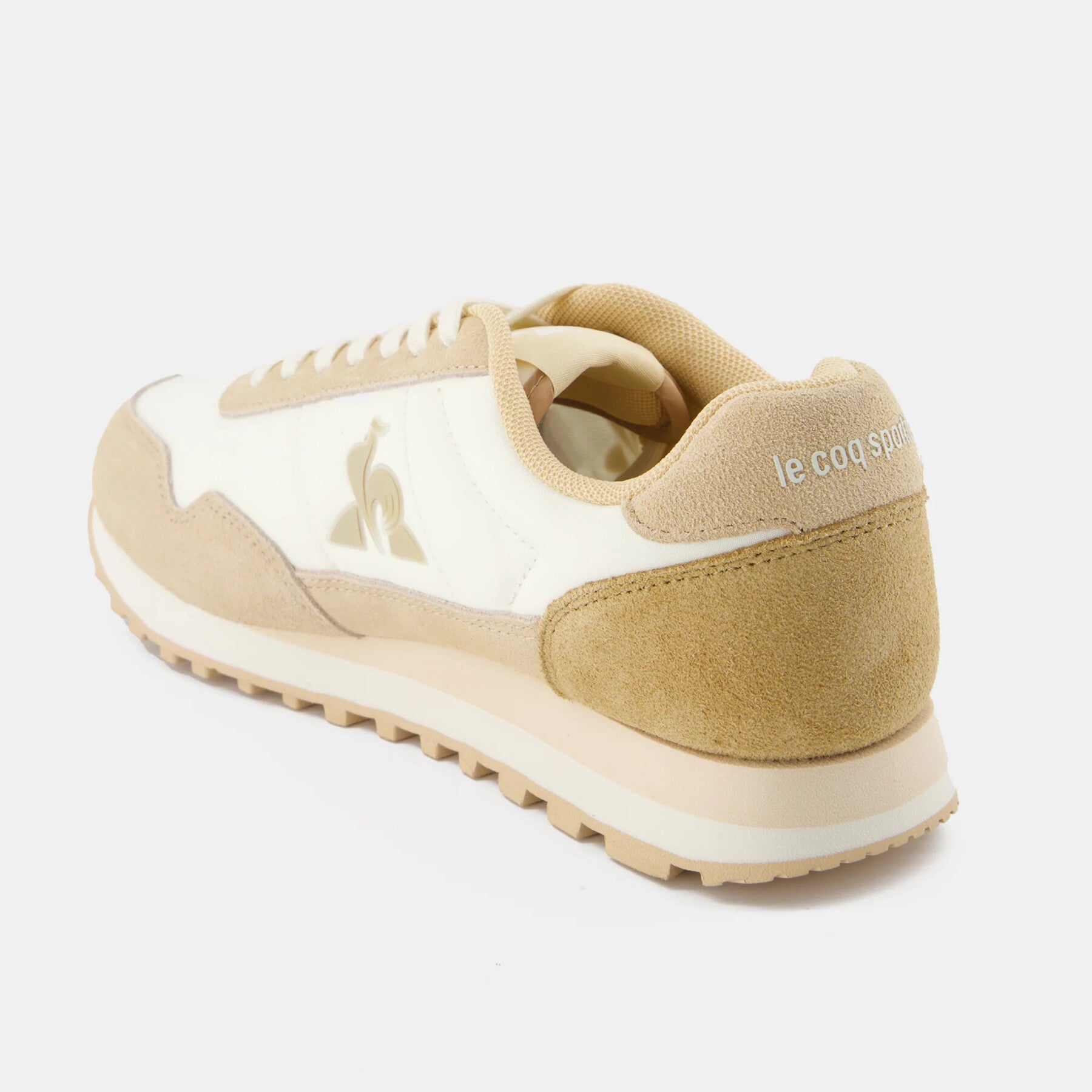 Le Coq Sportif Astra 2 Sneakers Tofu Frosted Almond by Le Coq Sportif