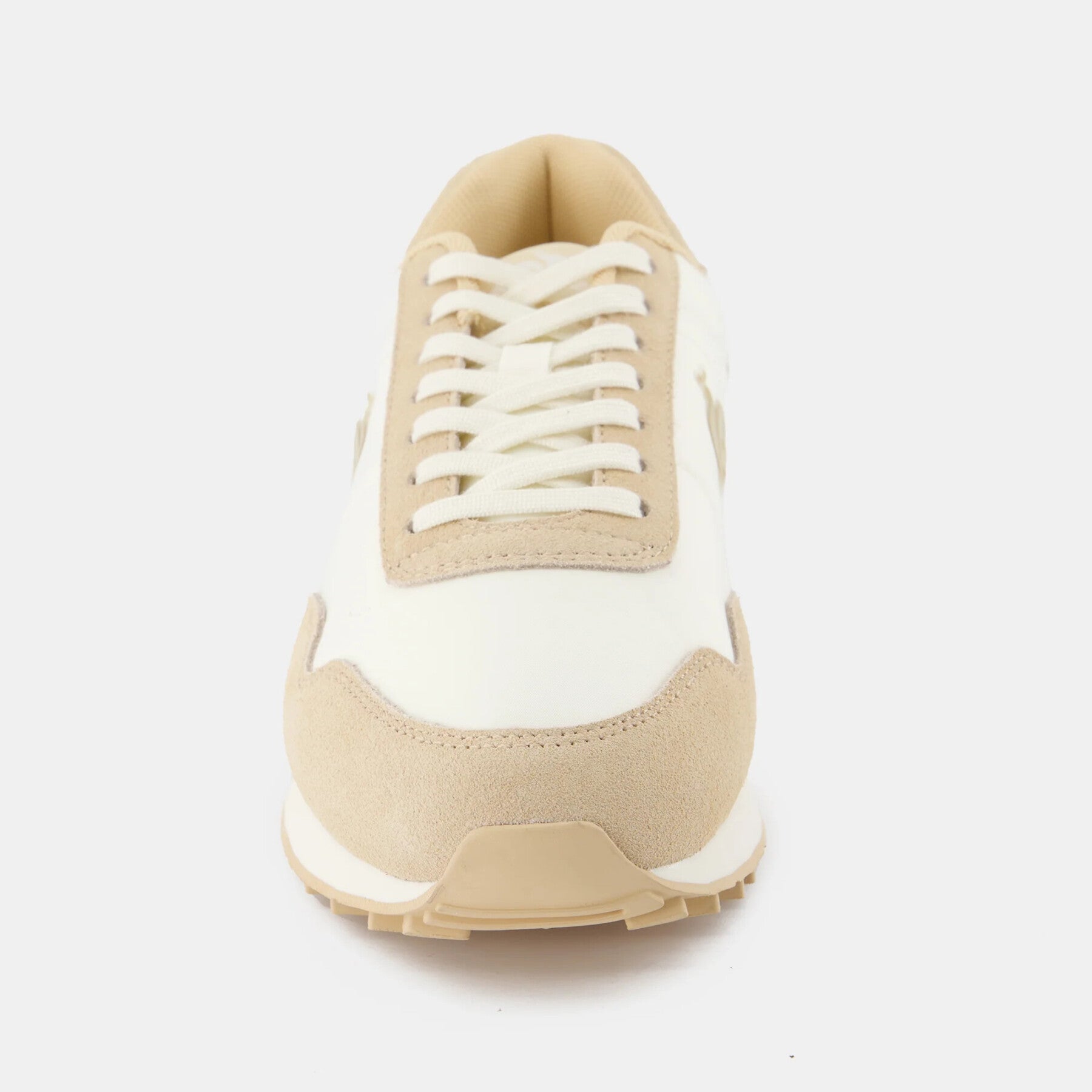 Le Coq Sportif Astra 2 Sneakers Tofu Frosted Almond by Le Coq Sportif