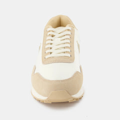 Le Coq Sportif Astra 2 Sneakers Tofu Frosted Almond by Le Coq Sportif