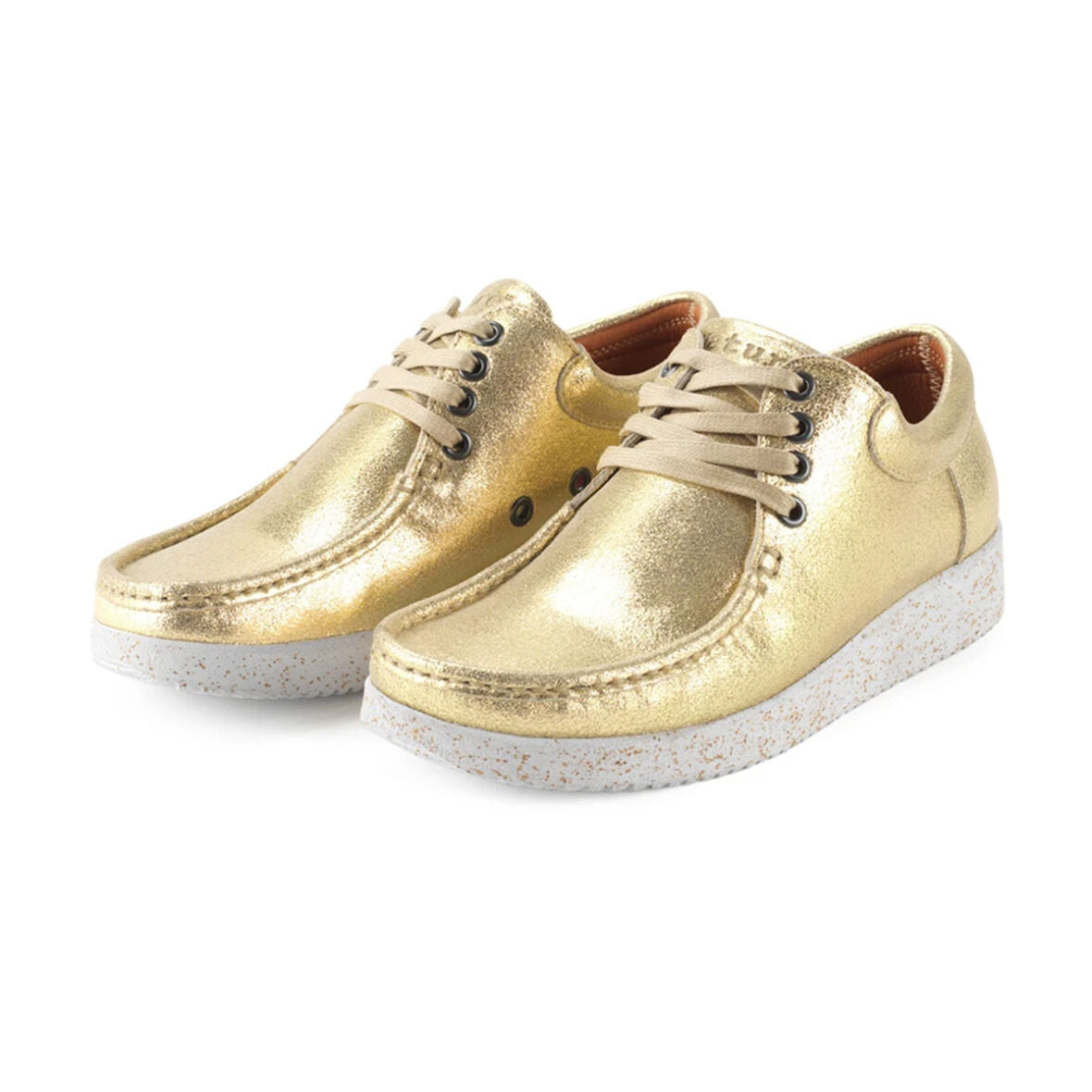 Nature “Anna” Metallic ruskind sko by Nature Footwear