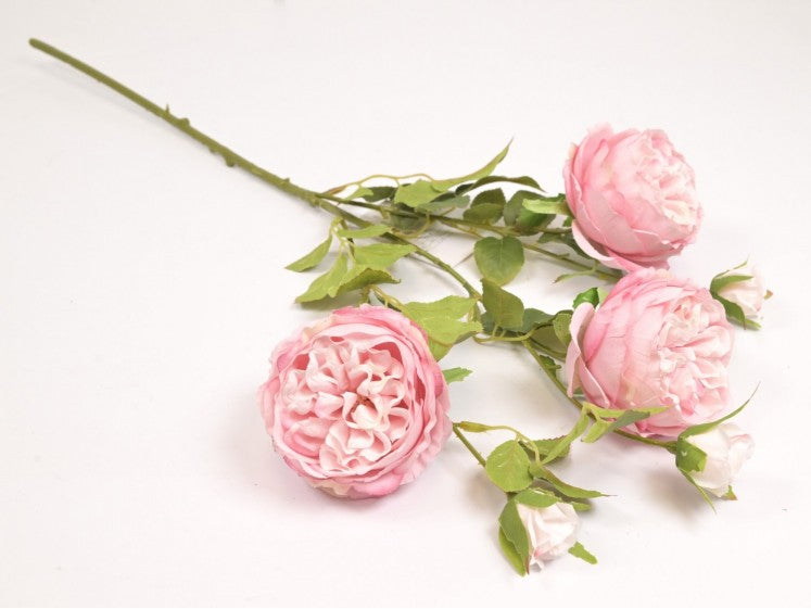 Kunstig Rosengren Pink 65 cm