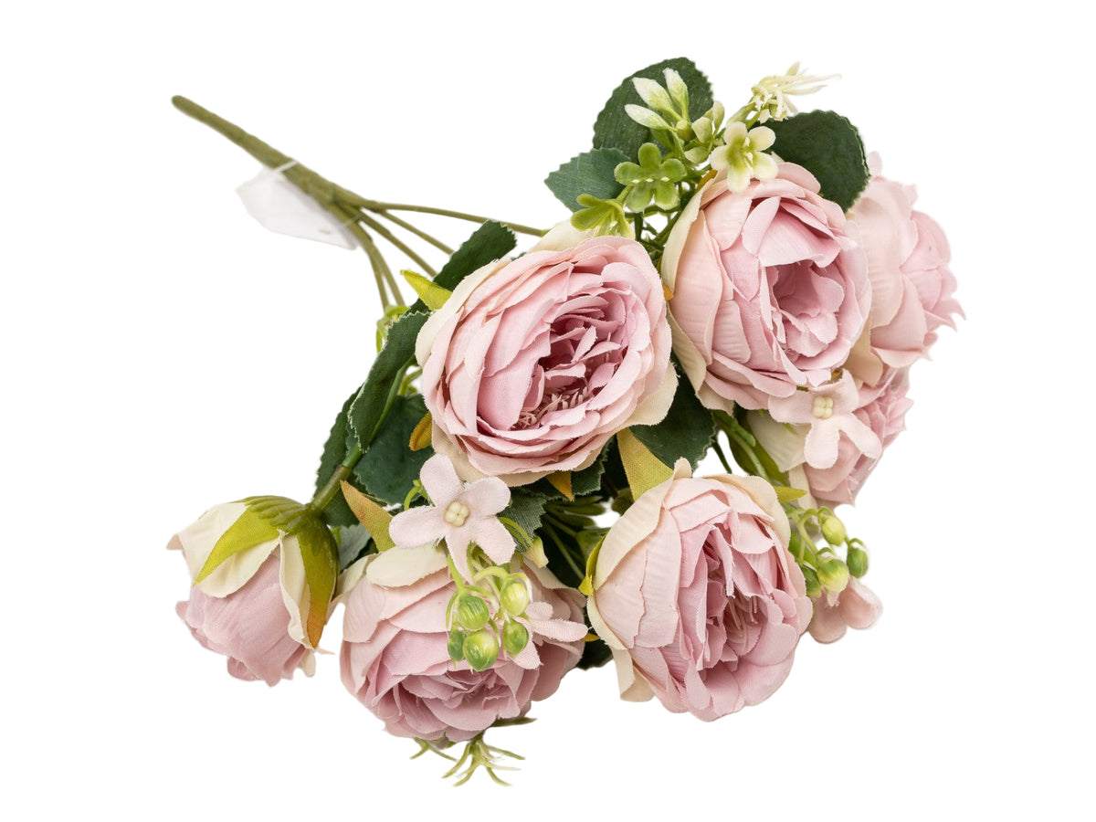 Buket roser x7 kunstige blomster 30 cm by Geilu Sala