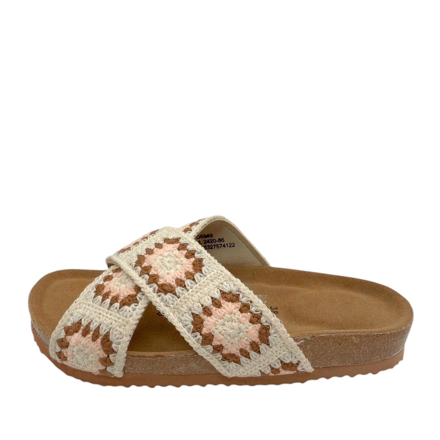 Sandaler med hækling by Krone 1