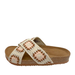 Sandaler med hækling by Krone 1