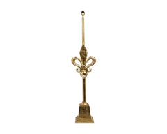 Floor lamp lily ALU RAW / GO 36x26x153