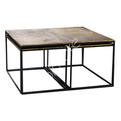 Coffee table SET/3 ALU IR/GOLD