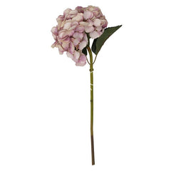 Flower Hydrangea – Lys lilla 52 cm Kunstig hortensia stilk