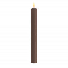 Mocha Crown candle 2 pcs (24 cm)