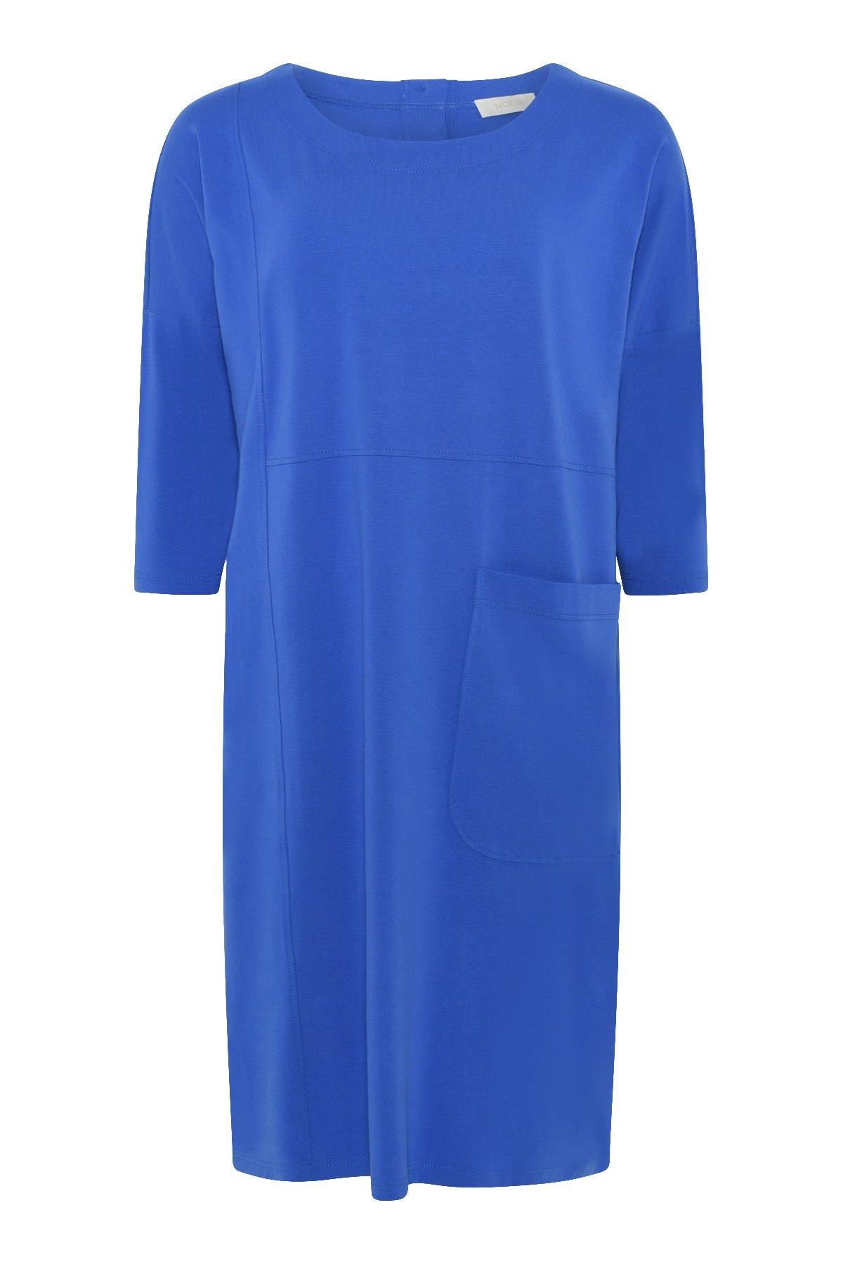 Some dress with large pocket and buttons on the back
