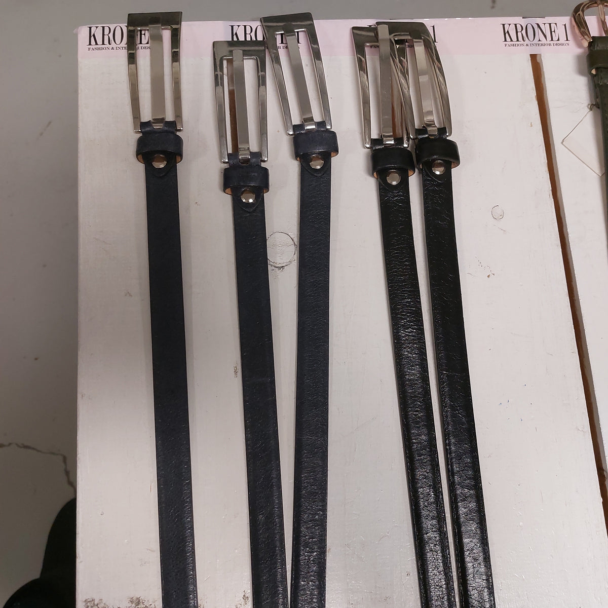 Tynd bælte by Krone 1