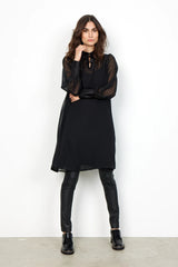 Soyaconcept Hilda shirt dress with frill