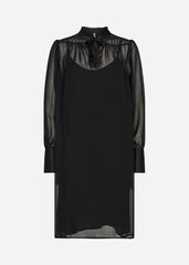 Soyaconcept Hilda shirt dress with frill
