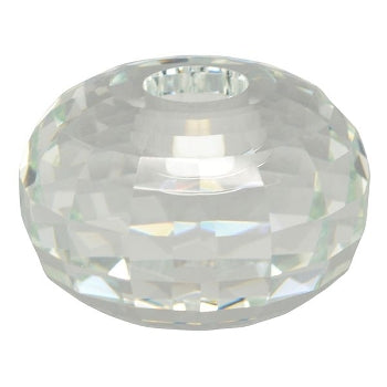 Candle holder SILEX, Crystal, 8x8x5.5 cm