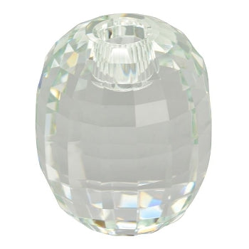 Candle Holder SILEX, Crystal 11cm