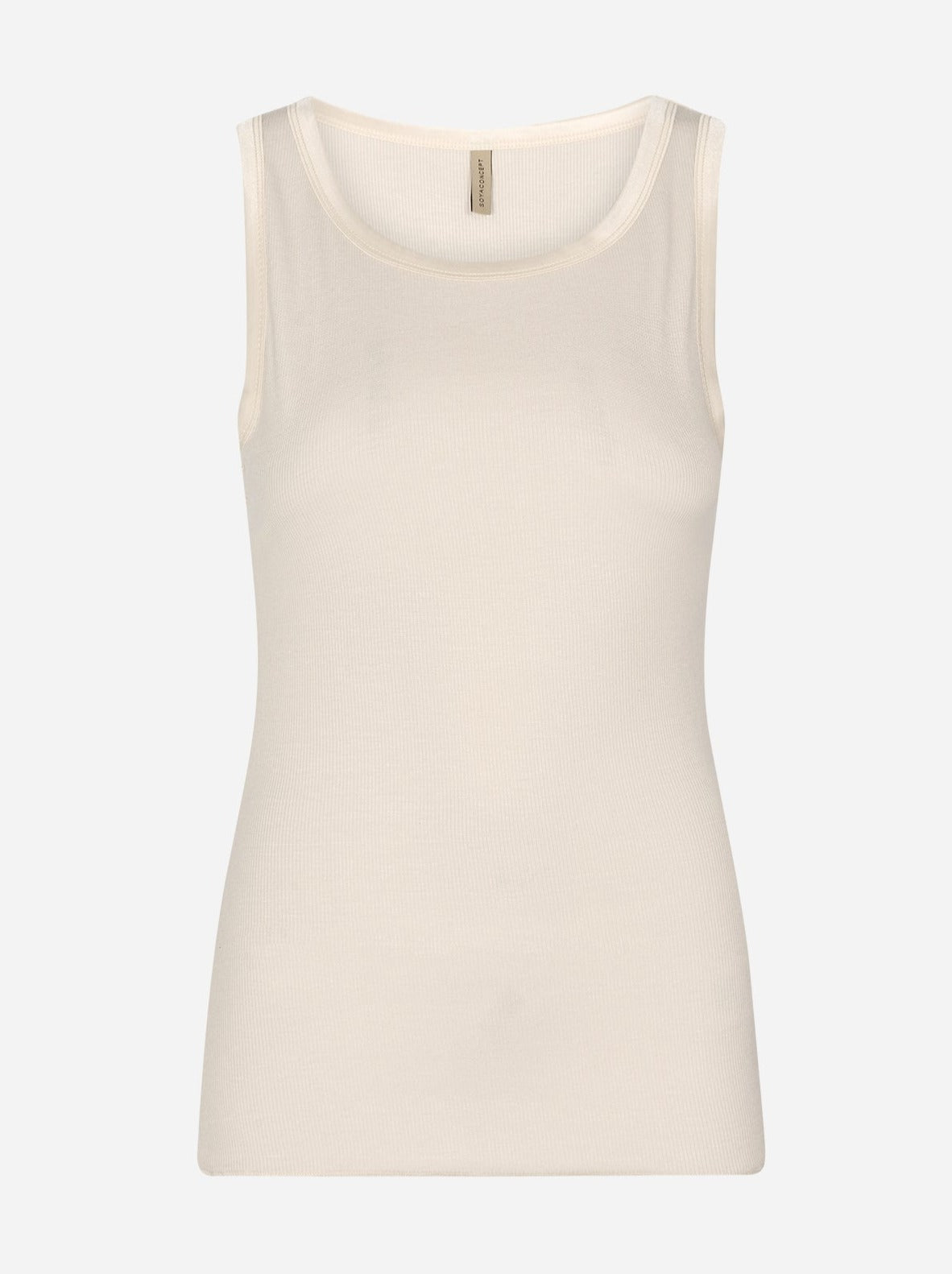 Soyaconcept top with satin border