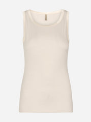 Soyaconcept top with satin border