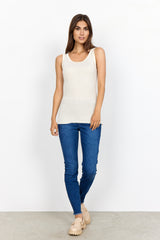 Soyaconcept top with satin border