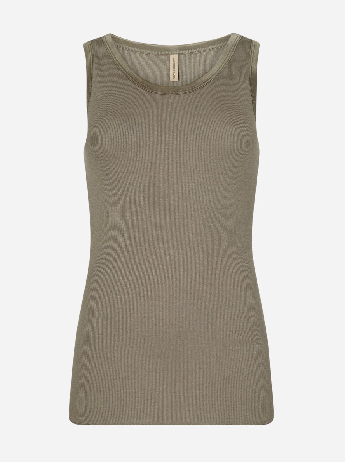 Soyaconcept top with satin border
