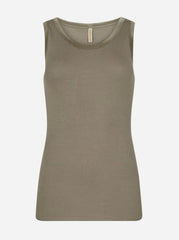 Soyaconcept top with satin border