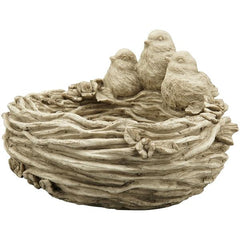 VogelNest Valo, Polyresin, 30.5x27.3x21.7 cm