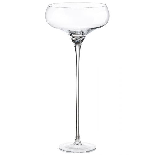 Dekorativt Champagneglas 70 x 31,5 cm