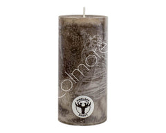 Candle 7x7x15cm