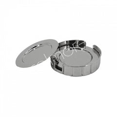 Coasters SET/6 silver 14x14x3cm