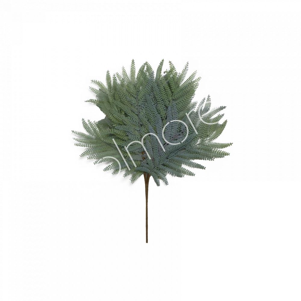 Mimosa Grass Bush – Grågrøn – 22x22x41 cm