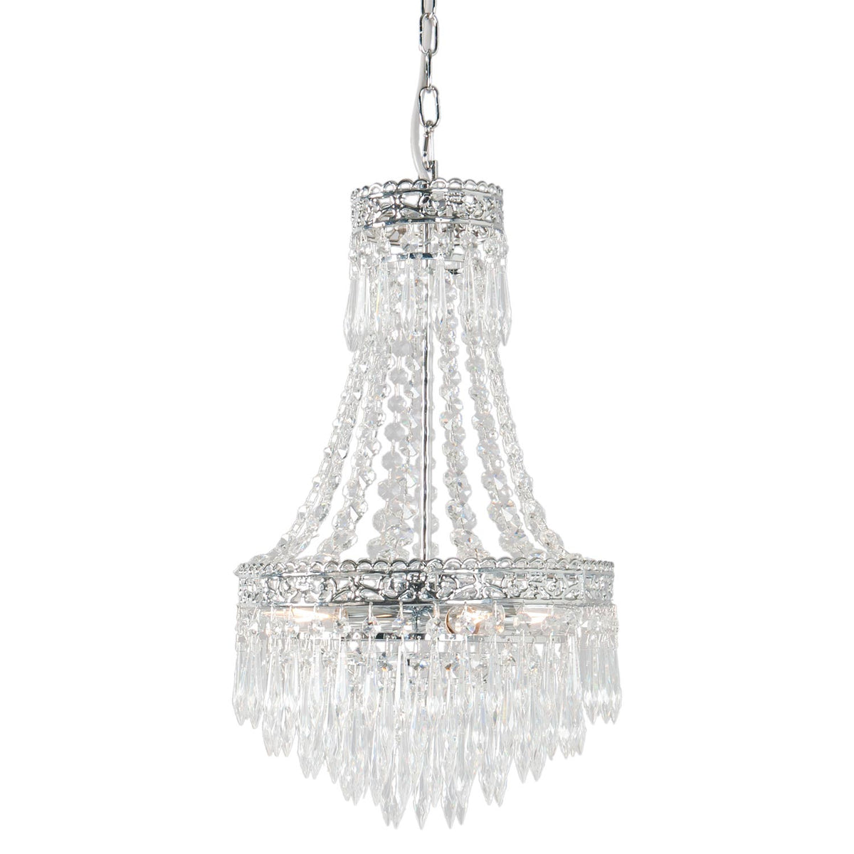 Chandelier Ø 30x50 cm E14/max 4*40W