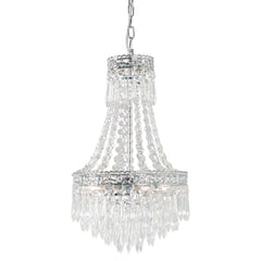 Chandelier Ø 30x50 cm E14/max 4*40W