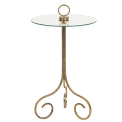 Side table Ø 45*70 cm
