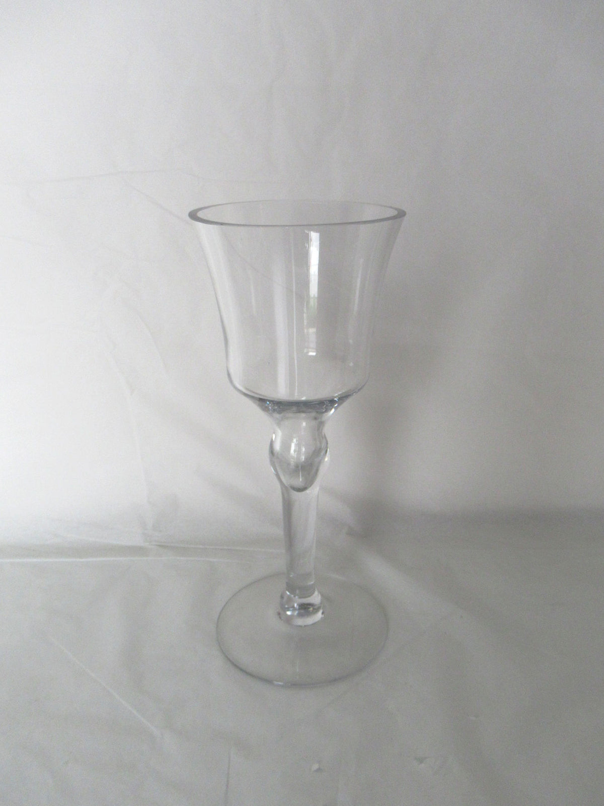 Tealight "Cannes" på fod 30 cm klar
