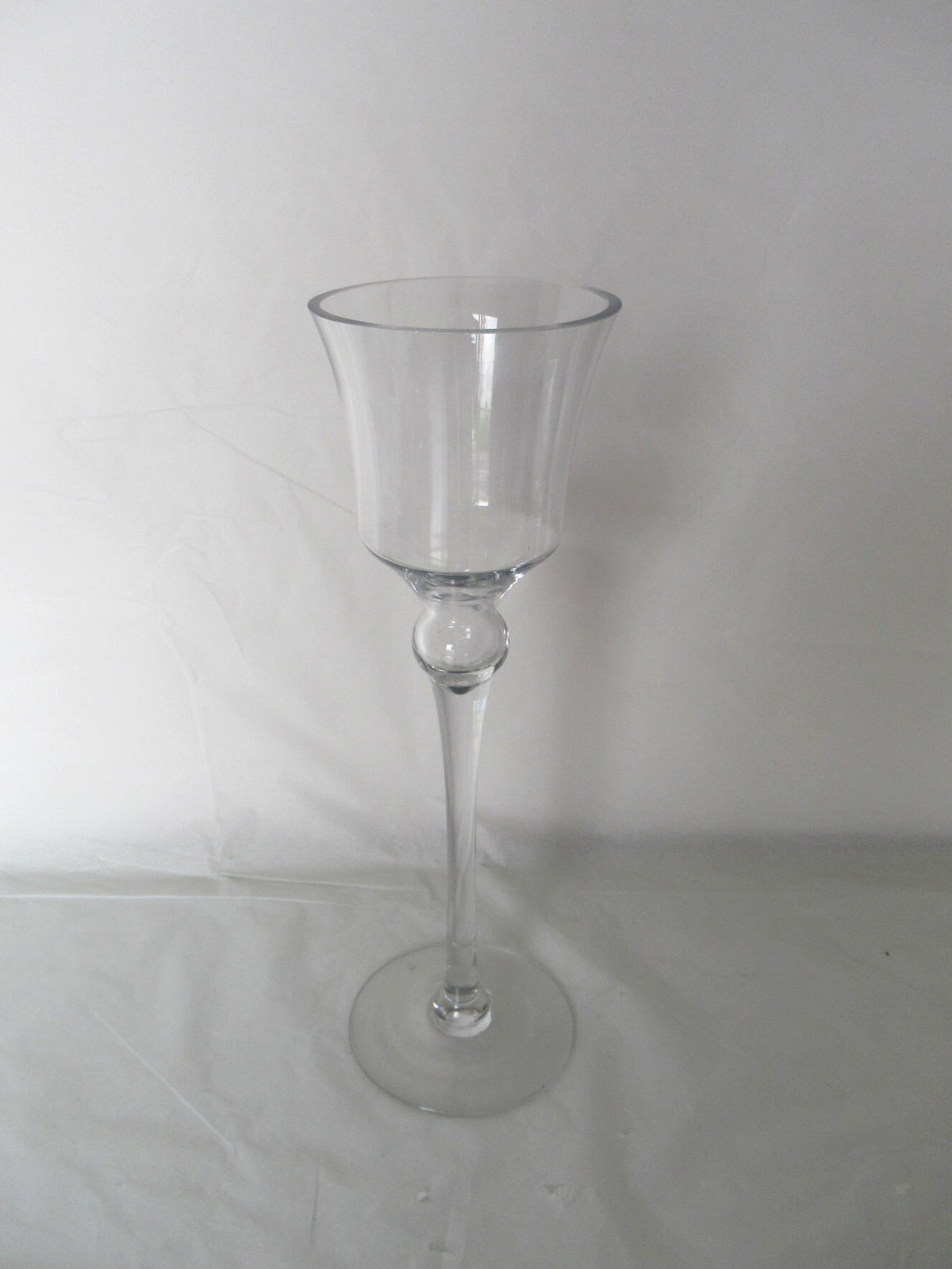Tealight "Cannes" på fod 40 cm klar