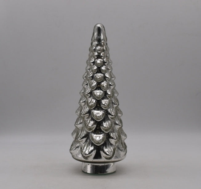 GI.-Tree 38cm silver