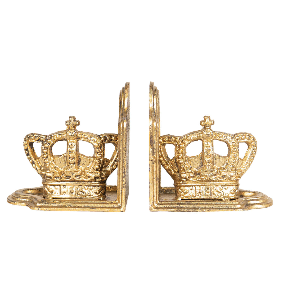Accountant crown 12 * 7 * 12cm SET OF 2