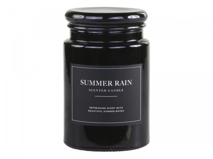 Lucon Duftlys "Summer Rain" 95t H14,5/Ø9,5 cm