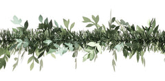 Visteria Guirlande Satin Forest Green 90mm x 2m