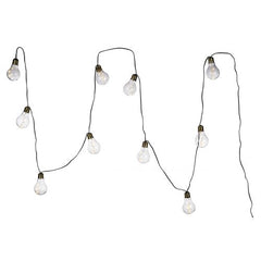 Deco 10x3 LED Light String Pear